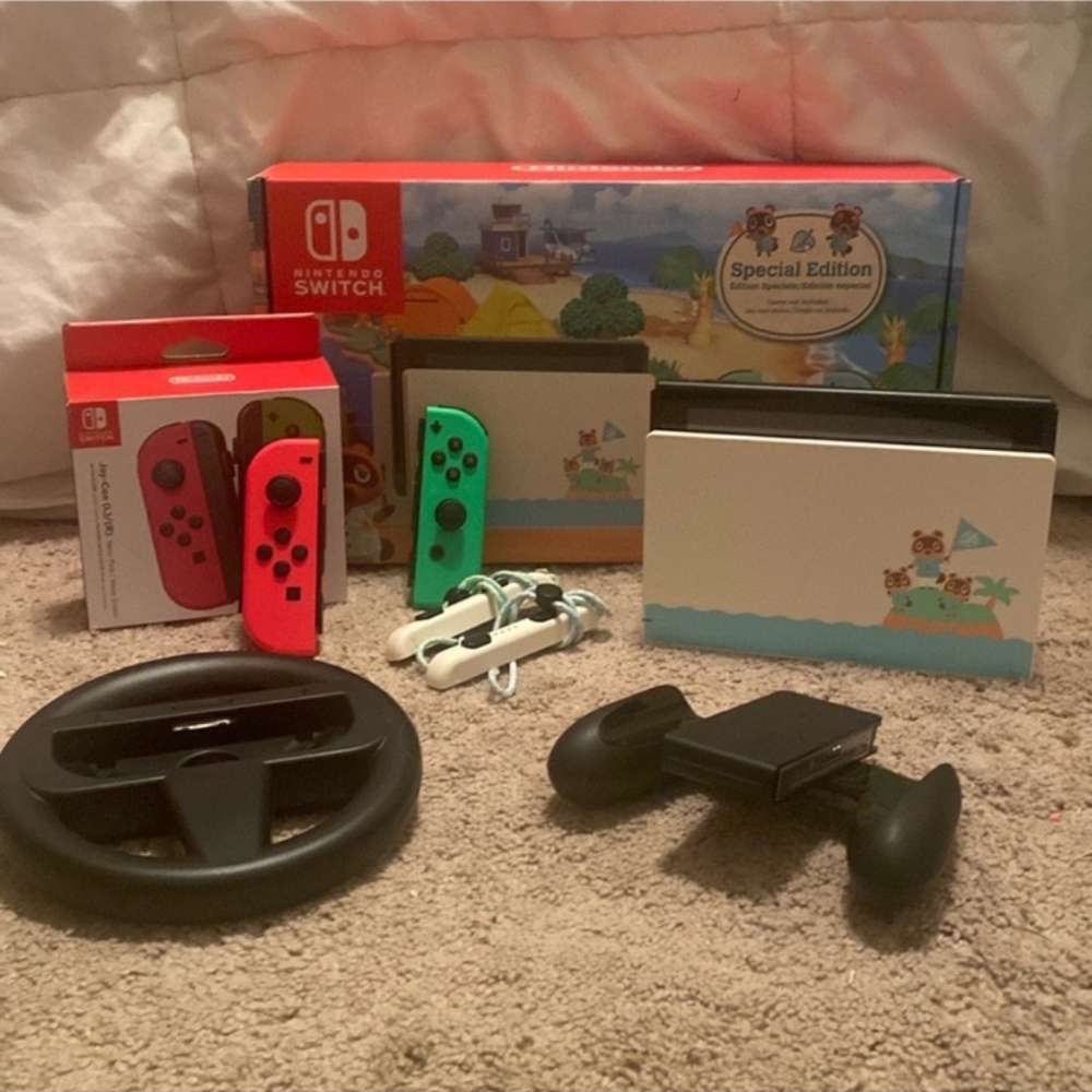Special edition animal crossing nintendo switch